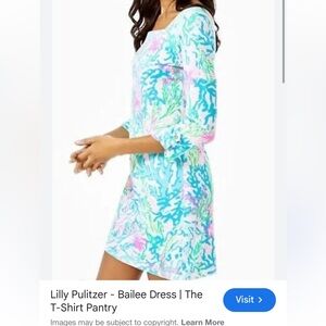 Lilly Pulitzer Bailee Dress - Size Small
